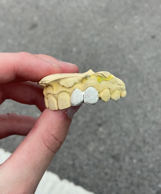 Silver Dust Cut Caps